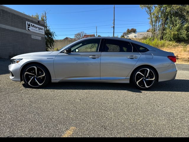 2022 Honda Accord Hybrid Sport