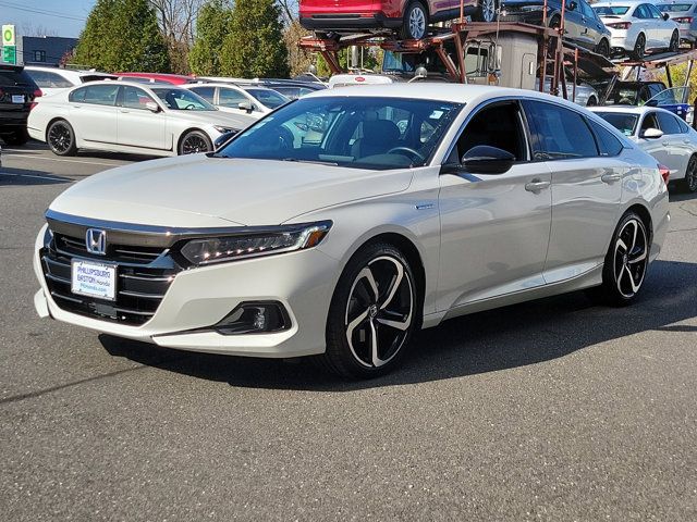 2022 Honda Accord Hybrid Sport