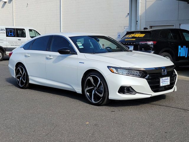 2022 Honda Accord Hybrid Sport