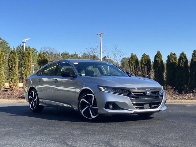 2022 Honda Accord Hybrid Sport