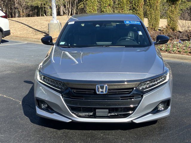 2022 Honda Accord Hybrid Sport