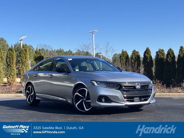 2022 Honda Accord Hybrid Sport