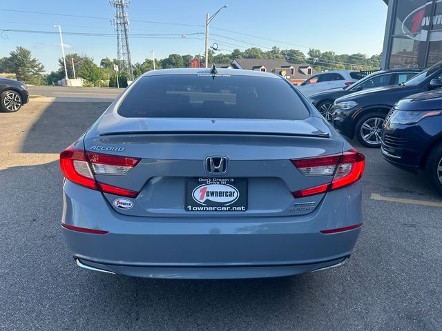 2022 Honda Accord Hybrid Sport