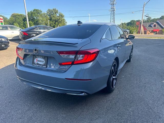 2022 Honda Accord Hybrid Sport