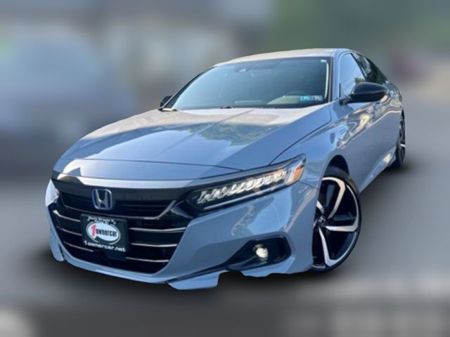 2022 Honda Accord Hybrid Sport