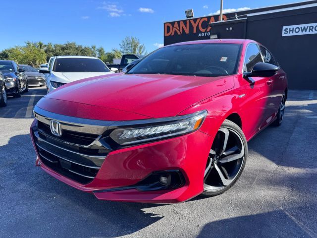 2022 Honda Accord Hybrid Sport