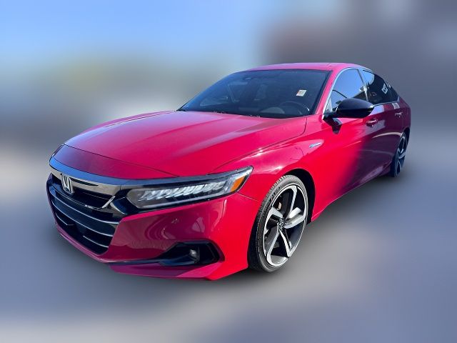 2022 Honda Accord Hybrid Sport