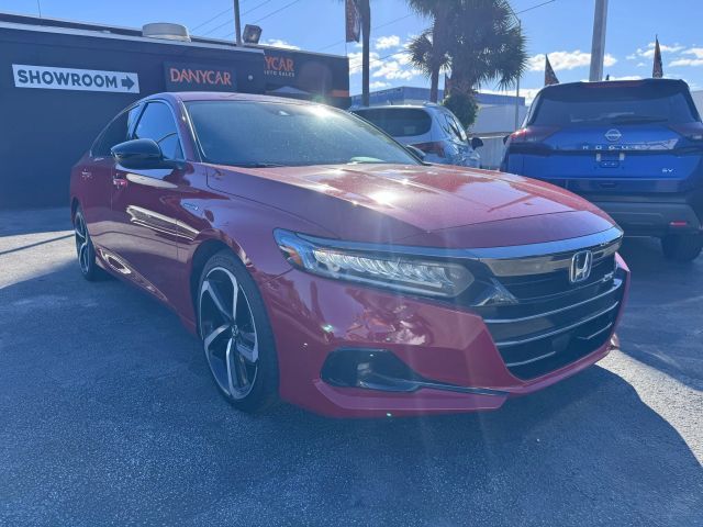 2022 Honda Accord Hybrid Sport