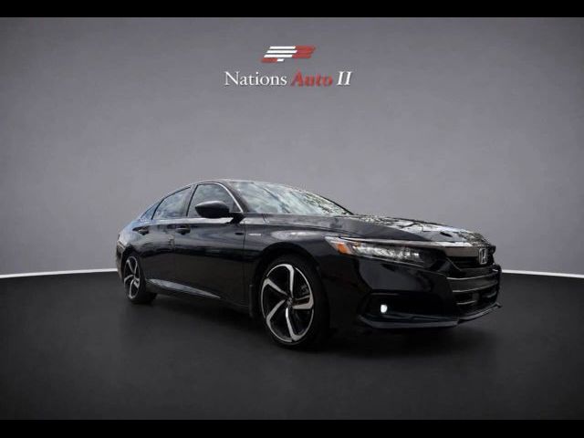 2022 Honda Accord Hybrid Sport