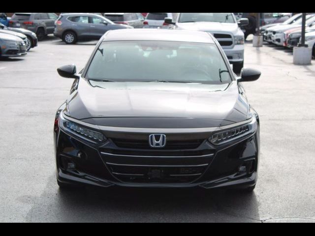 2022 Honda Accord Hybrid Sport