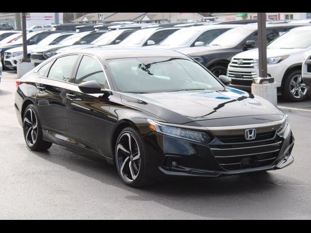 2022 Honda Accord Hybrid Sport