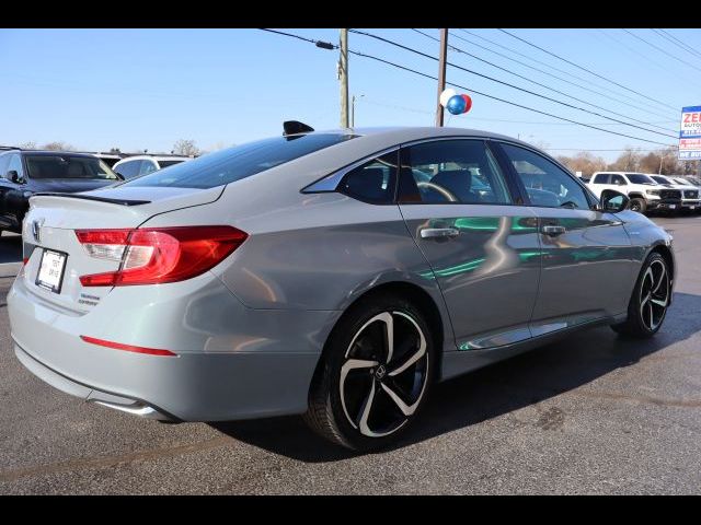 2022 Honda Accord Hybrid Sport