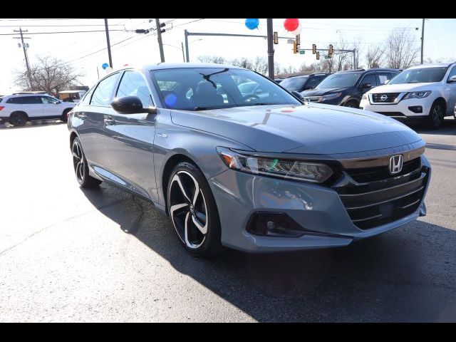 2022 Honda Accord Hybrid Sport
