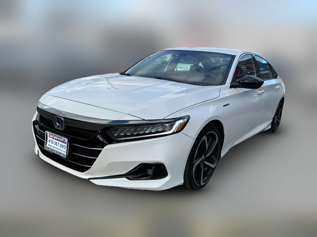 2022 Honda Accord Hybrid Sport