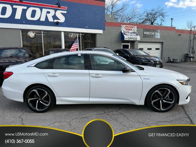 2022 Honda Accord Hybrid Sport