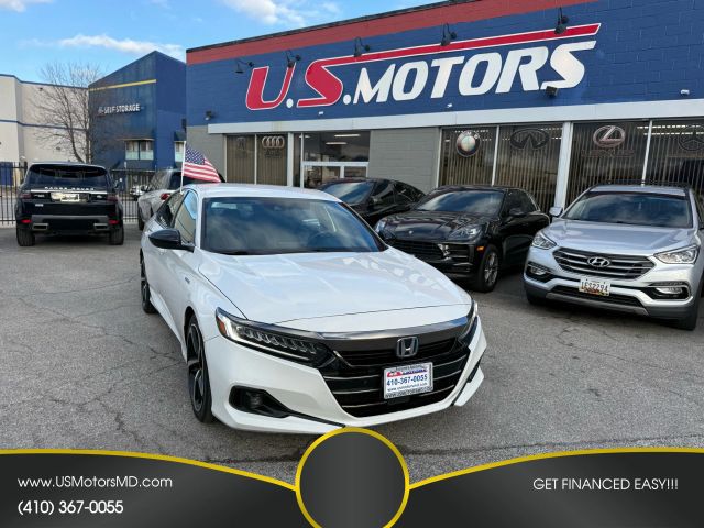 2022 Honda Accord Hybrid Sport