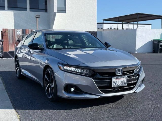2022 Honda Accord Hybrid Sport
