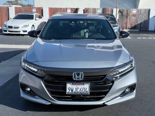 2022 Honda Accord Hybrid Sport