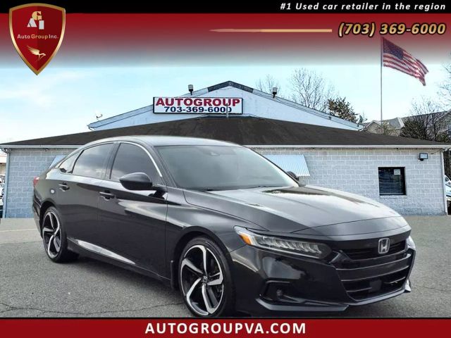 2022 Honda Accord Hybrid Sport