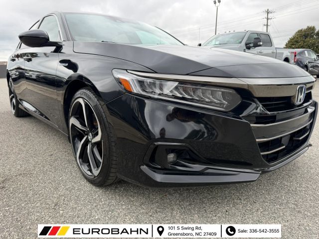 2022 Honda Accord Hybrid Sport