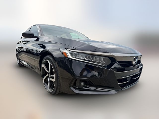 2022 Honda Accord Hybrid Sport