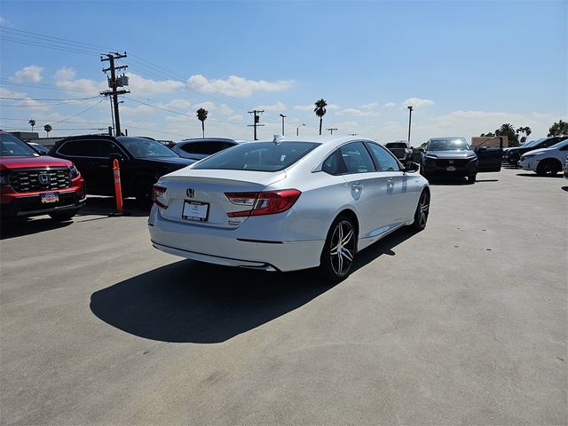 2022 Honda Accord Hybrid Touring