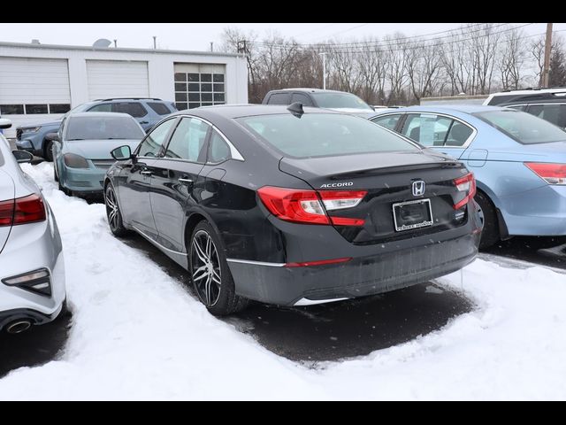 2022 Honda Accord Hybrid Touring