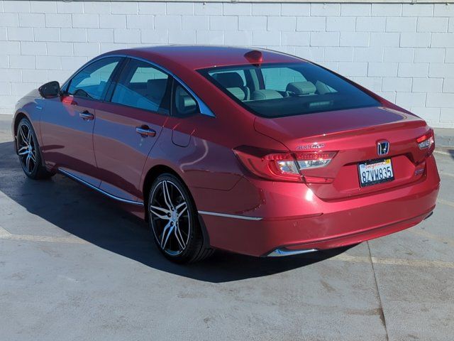 2022 Honda Accord Hybrid Touring