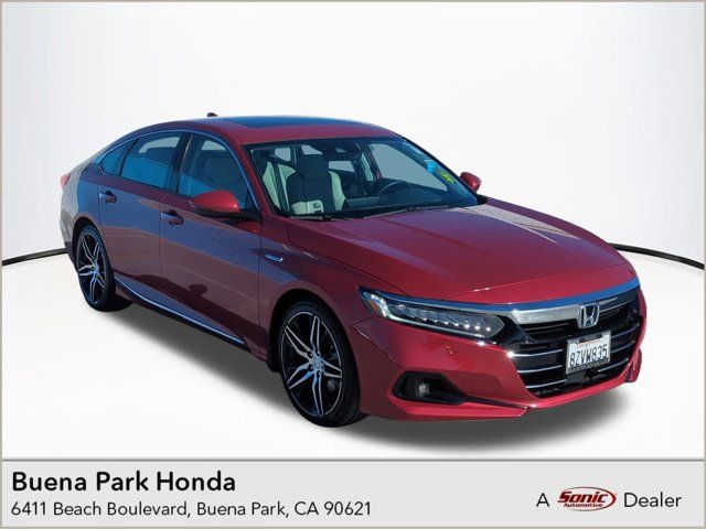 2022 Honda Accord Hybrid Touring