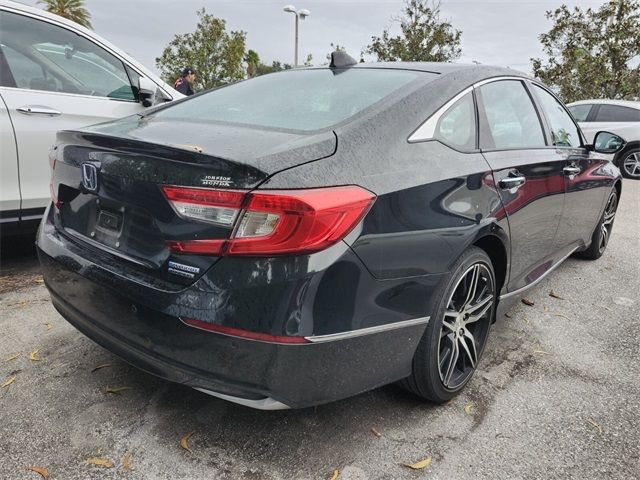 2022 Honda Accord Hybrid Touring