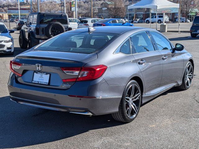 2022 Honda Accord Hybrid Touring