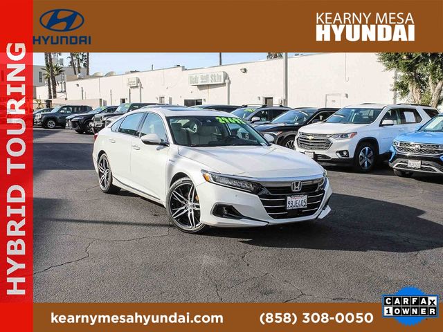 2022 Honda Accord Hybrid Touring