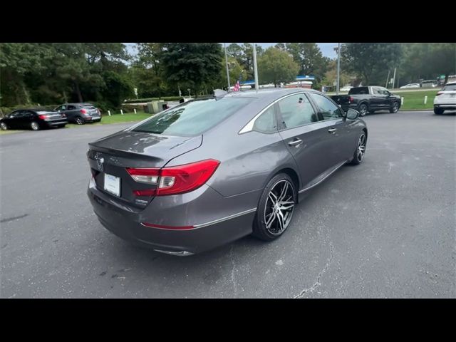 2022 Honda Accord Hybrid Touring