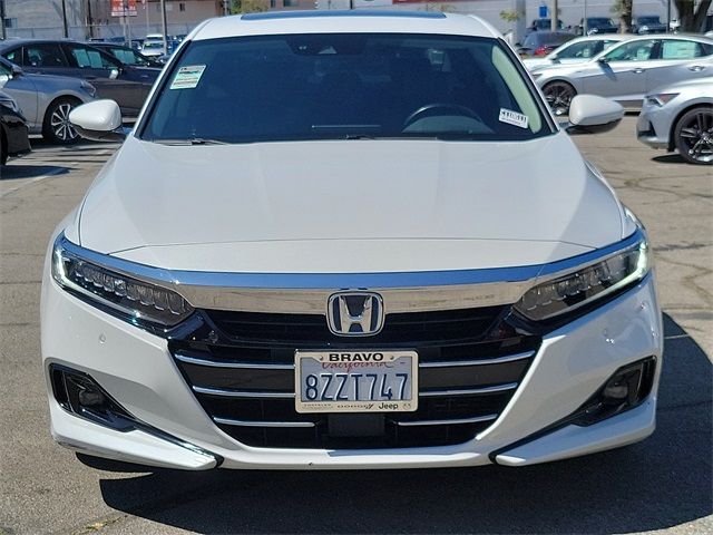 2022 Honda Accord Hybrid Touring