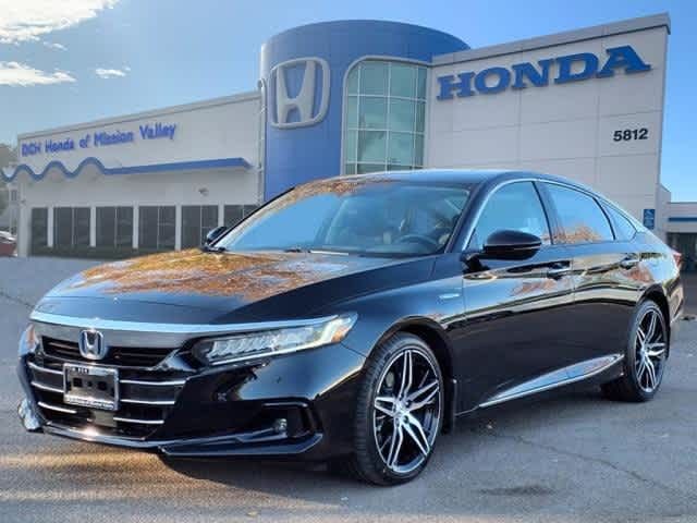 2022 Honda Accord Hybrid Touring