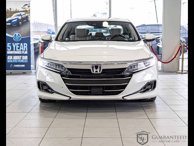 2022 Honda Accord Hybrid Touring