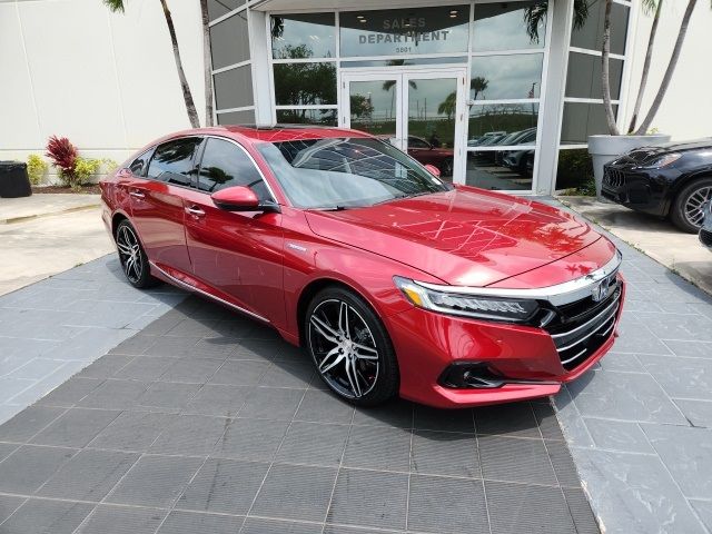 2022 Honda Accord Hybrid Touring