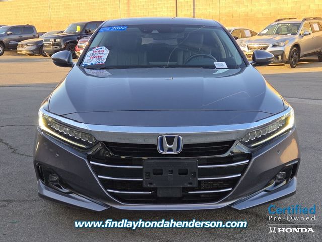 2022 Honda Accord Hybrid Touring