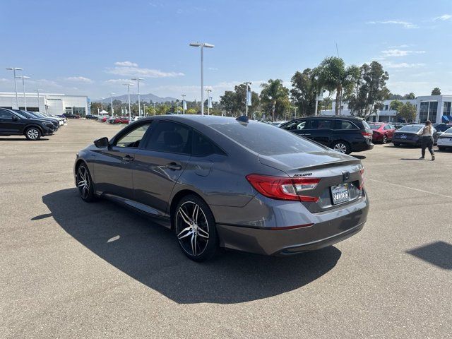 2022 Honda Accord Hybrid Touring