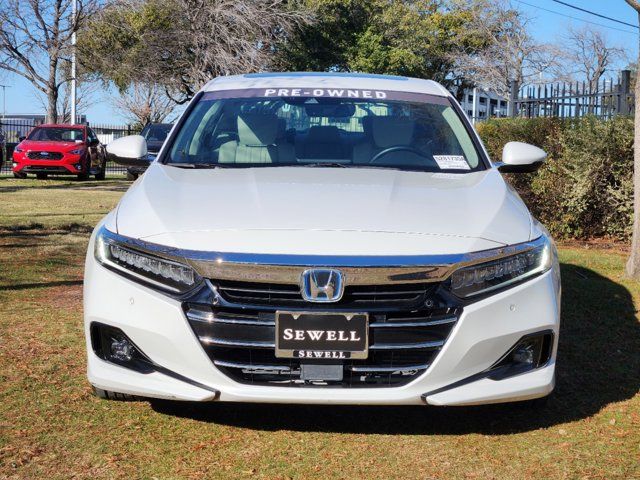 2022 Honda Accord Hybrid Touring