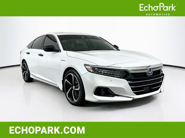2022 Honda Accord Hybrid Touring
