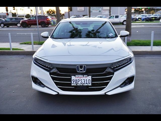 2022 Honda Accord Hybrid Touring