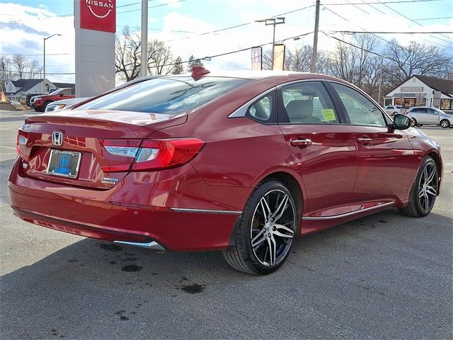 2022 Honda Accord Hybrid Touring