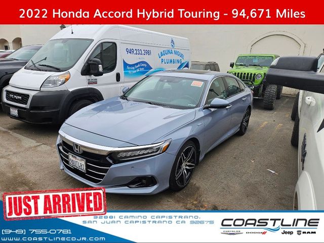 2022 Honda Accord Hybrid Touring