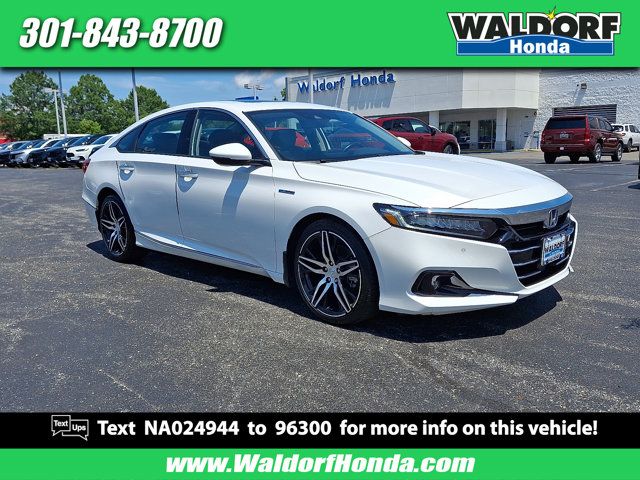2022 Honda Accord Hybrid Touring
