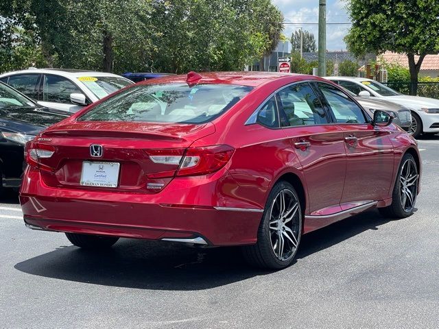 2022 Honda Accord Hybrid Touring