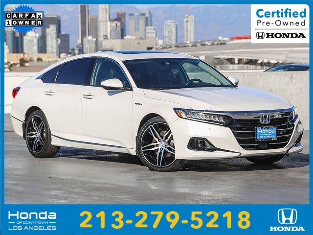 2022 Honda Accord Hybrid Touring