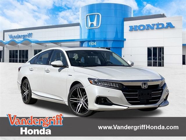 2022 Honda Accord Hybrid Touring