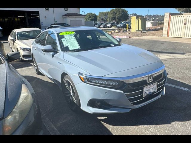 2022 Honda Accord Hybrid Touring