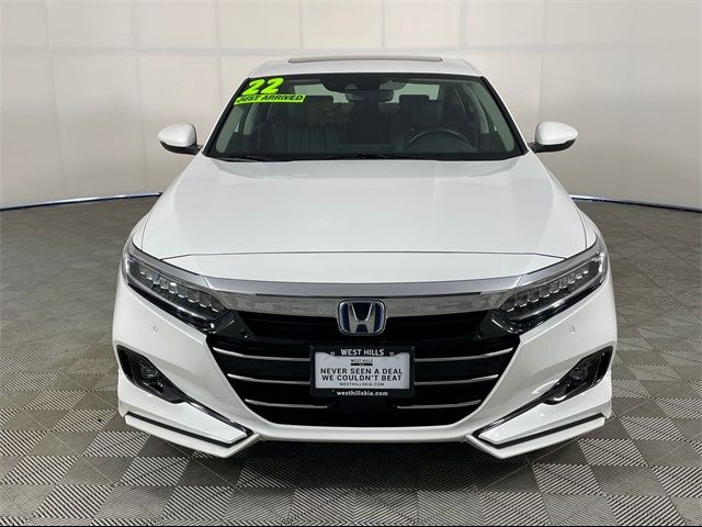 2022 Honda Accord Hybrid Touring